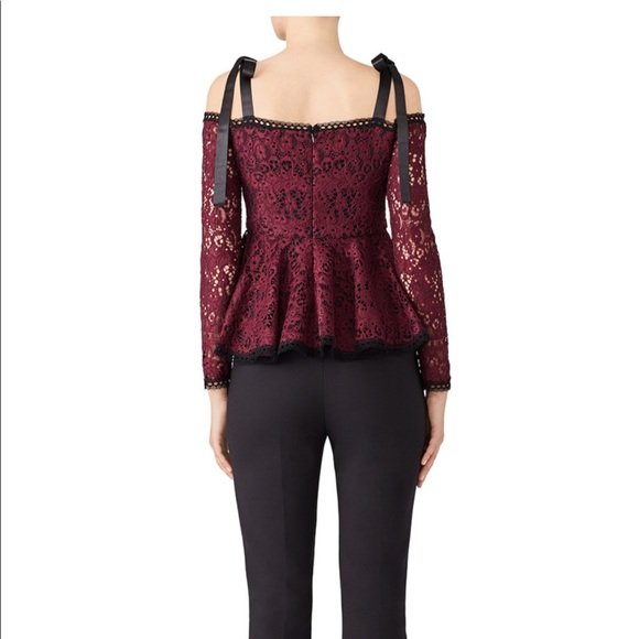 NWOT Alexis Krysten Blouse - Picture 3 of 9